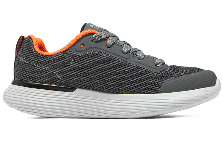 (GS) Skechers Go Run 400 V2 Omega 'Grey Orange' 405100L-CCOR