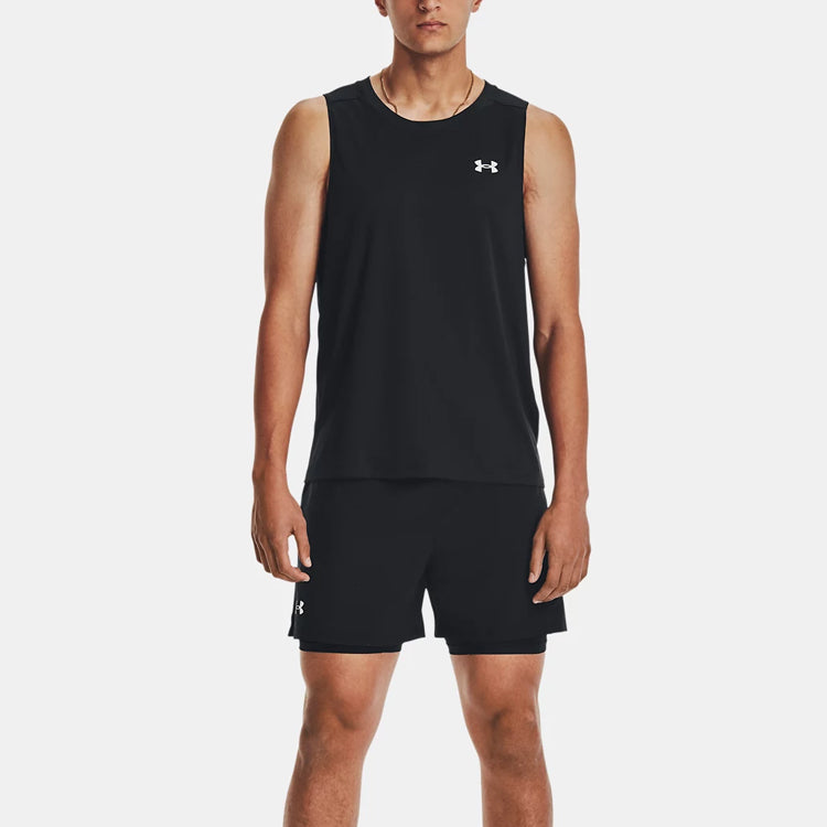 Under Armour Launch Elite Singlet 'Black' 1376994-001