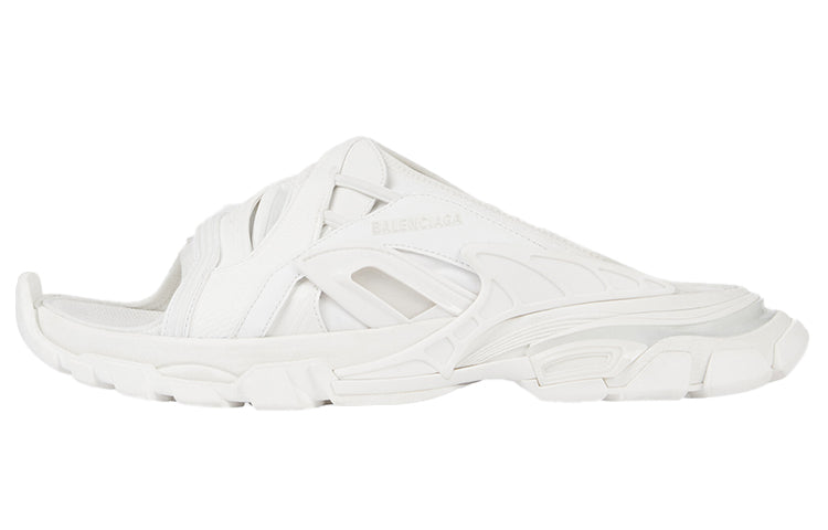 Balenciaga Track Slide Sandal 'White' 618083W2NA19000