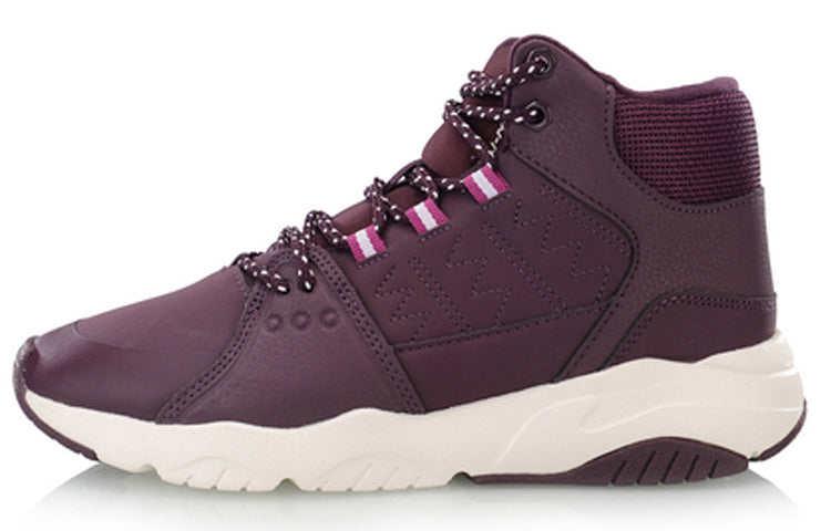 (WMNS) Li-Ning Pioneer High 'Purple' AGCN164-2