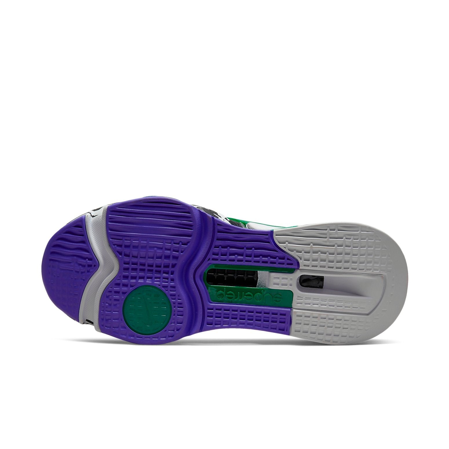 Nike Air Zoom SuperRep 3 Shoes 'Grey Purple Black' DC9115-100