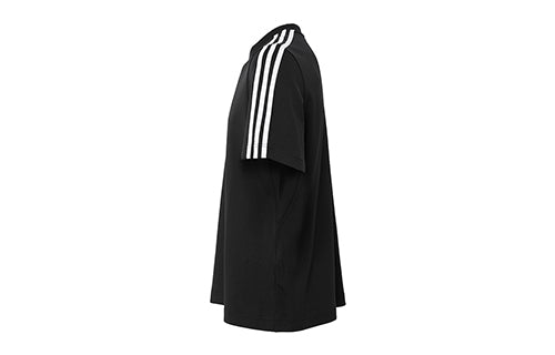 Men's Y-3 Round Neck Short Sleeve Black Y31D2T002