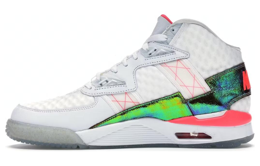 Nike Air Trainer SC High PRM QS 'White Hyper Punch' 638074-103