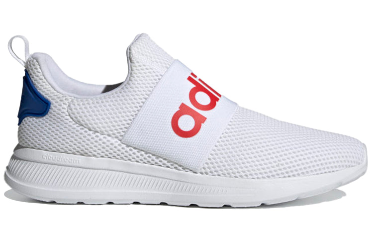 adidas Lite Racer Adapt 4.0 'White Vivid Red' H04808