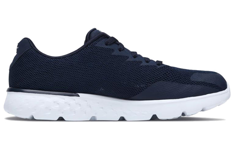 (WMNS) Skechers Go Run 400 Sneakers Blue/White 15299-NVY