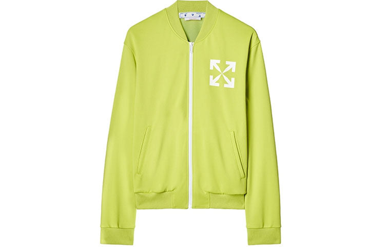 Off-White FW22 Arrows-print Track Jacket OMBD037S23FAB0015001