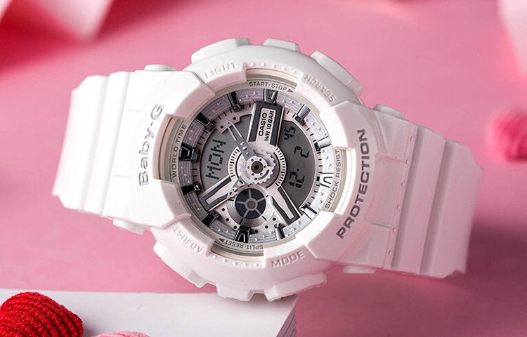 CASIO Baby-G 'White' BA-110-7A3