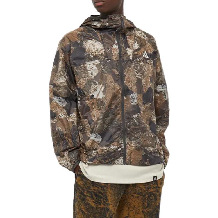 Nike ACG Windproof Lightweight Jacket 'Iron Grey White' DN9796-004