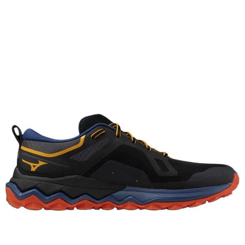 Mizuno Wave Ibuki 4 'Ebony White Spicy Orange' J1GJ227311