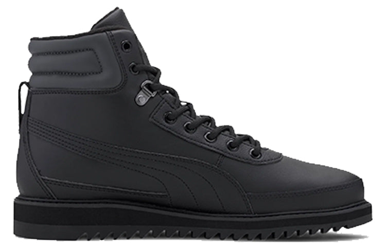 PUMA Desierto v2 PureTEX 'Black Dark Shadow' 373026-01