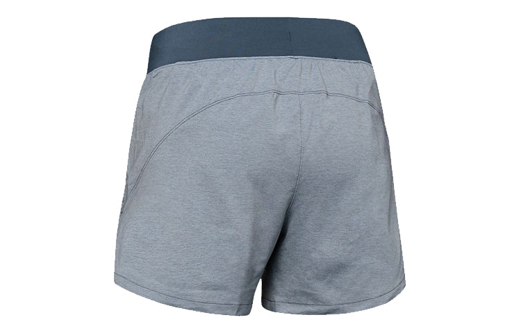 (WMNS) Under Armour Launch SW Go Long Shorts 'Storm Grey' 1342841-044