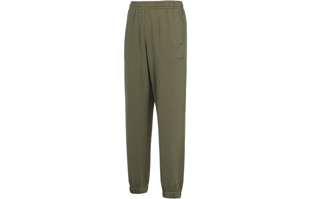 adidas x Pharrell Basic Sweatpant 'Green' GH4381