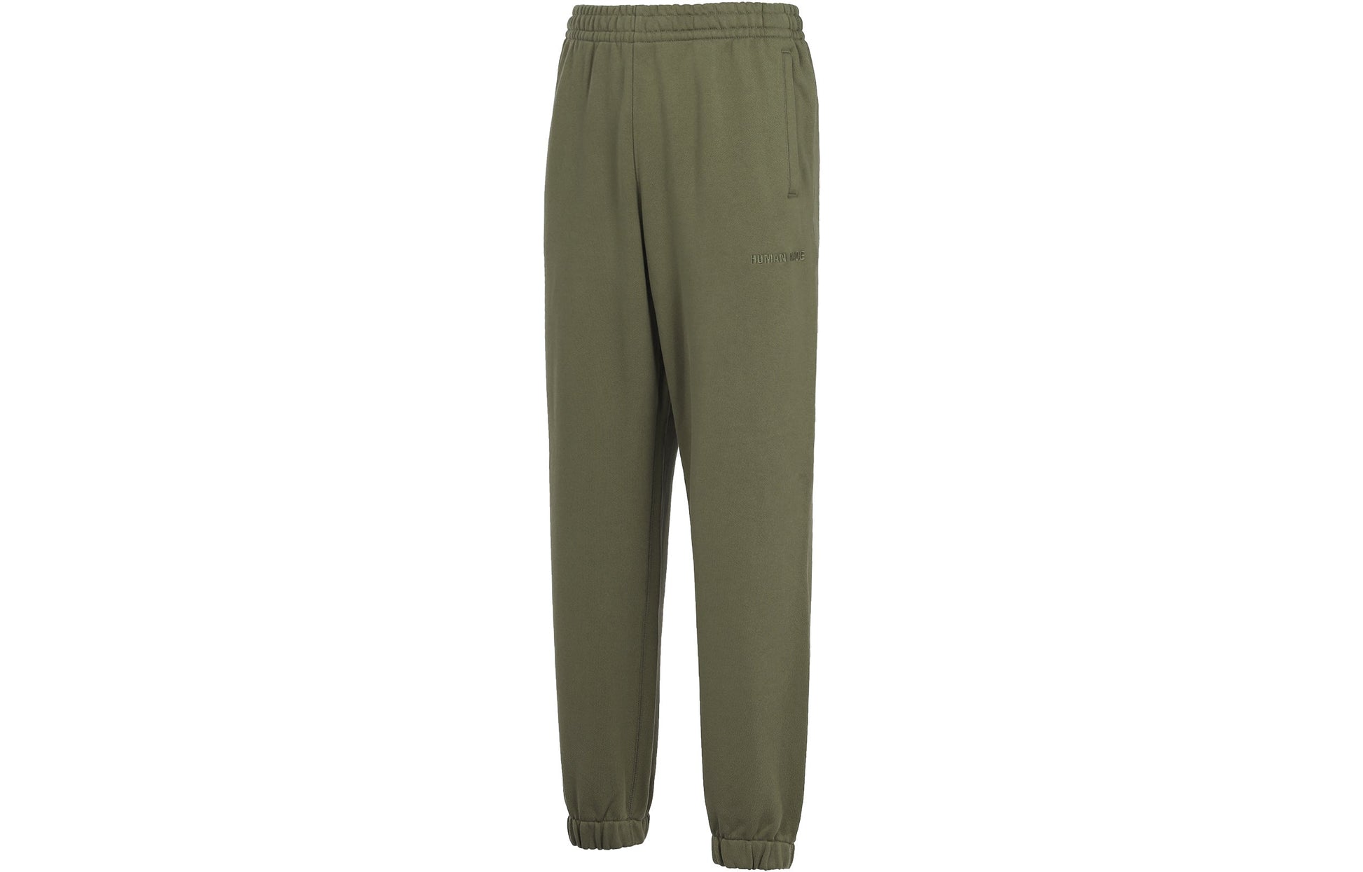 adidas x Pharrell Basic Sweatpant 'Green' GH4381