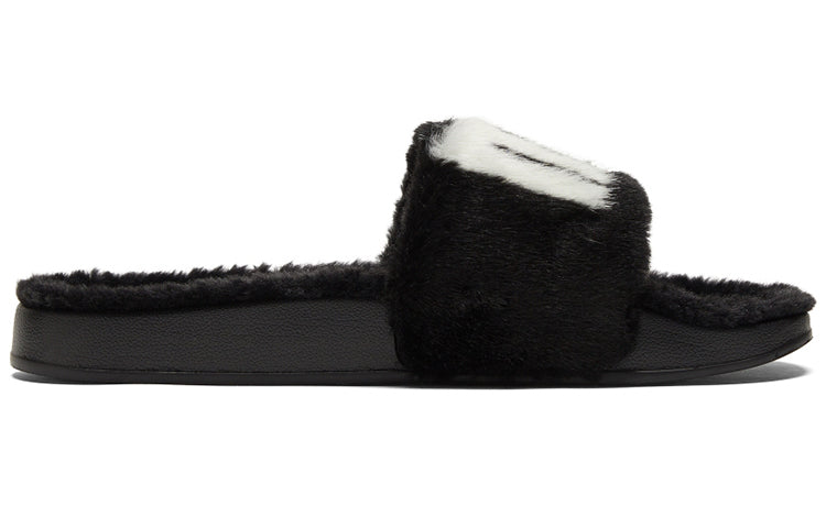 (WMNS) PUMA Leadcat 2.0 Fuzz 'Black White' 387313-01
