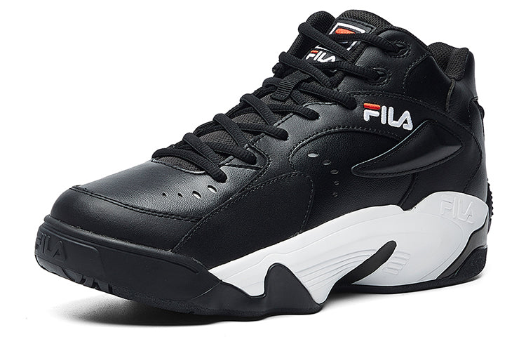 FILA Jamball Mid Retro BlackWhite 'Black White' F12M031217FBK