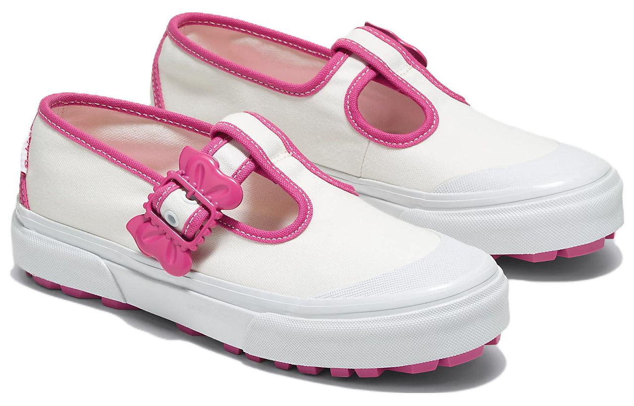 (WMNS) Vans Barbie x Style 93 DX 'White Pink' VN0A3TKVYL7