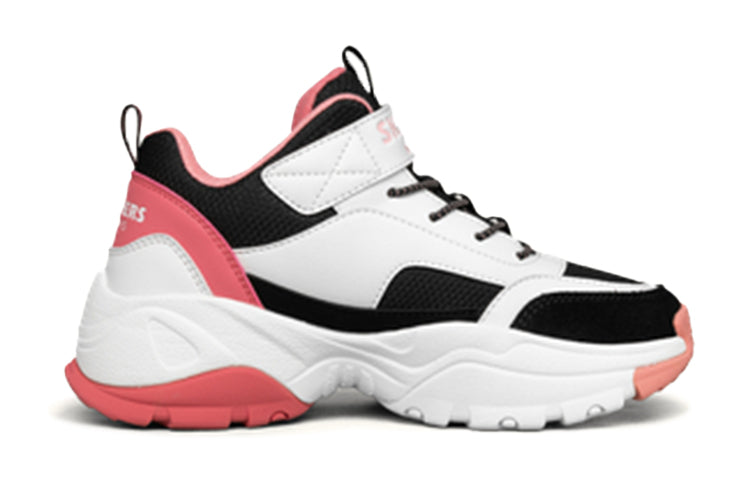 (GS) Skechers Kozmiks 'Black Pink White' 664191L-WBPK