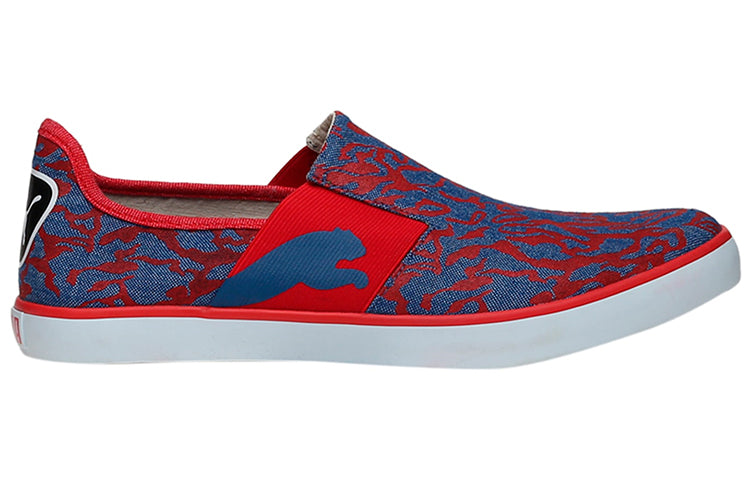 PUMA Lazy Slip On Gu Idp Blue/Red 190389-01