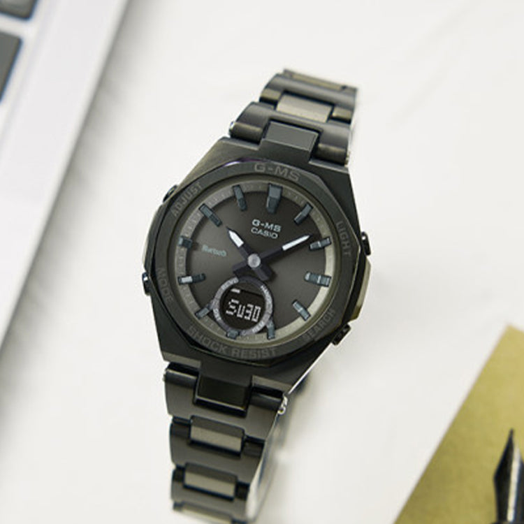 CASIO Baby-G 'Black' MSG-B100CB-3APR