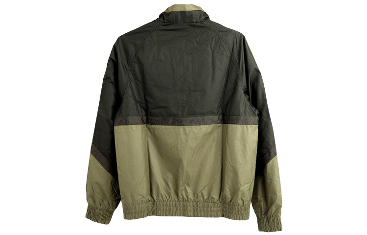 Nike MENS SB Skateboard Long Sleeve Sport Jacket MilitaryGreen Army green BV2578-355