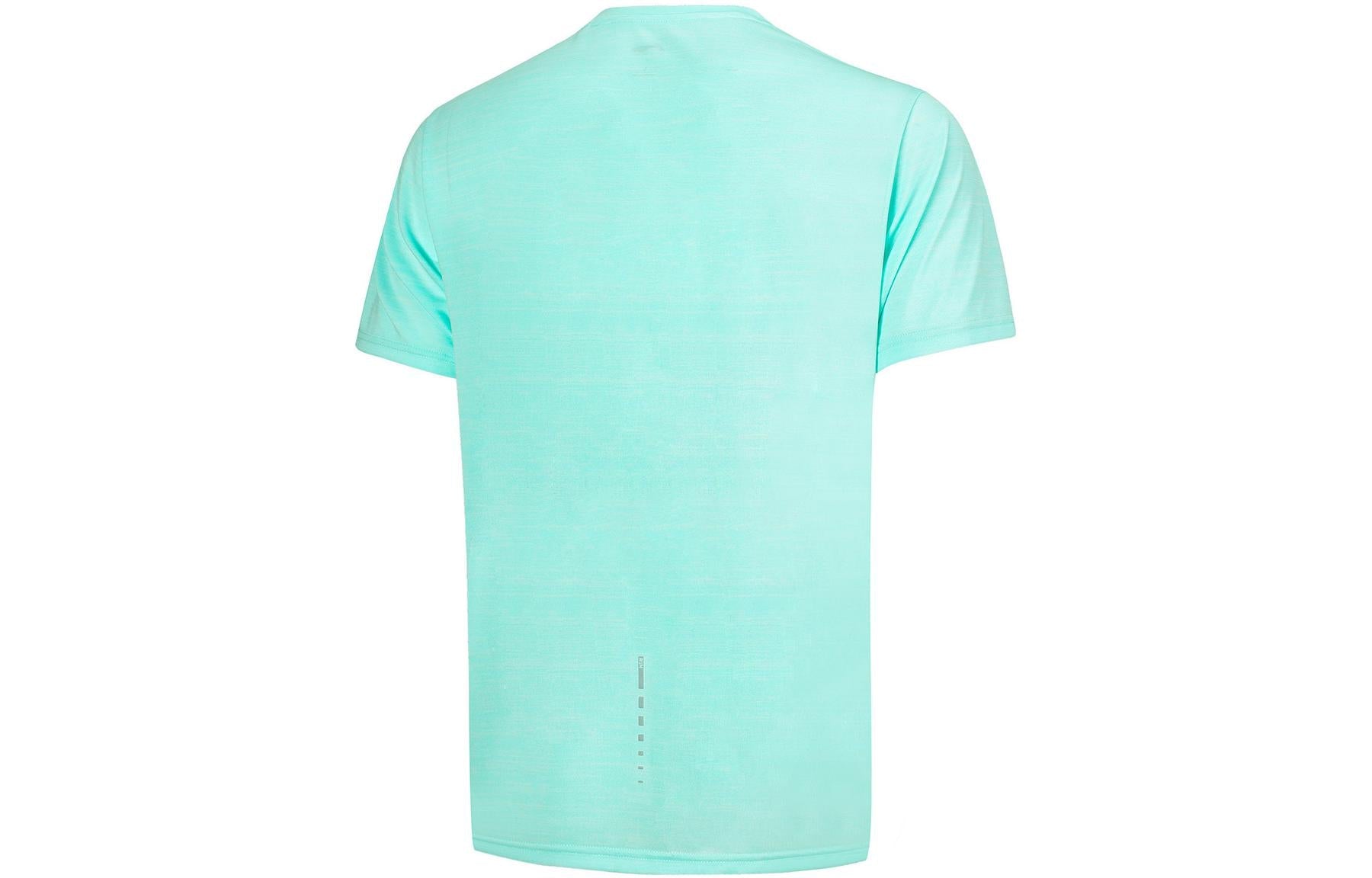 (WMNS) Li-Ning Logo Sports T-shirt 'Mint Green' ATSS600-1