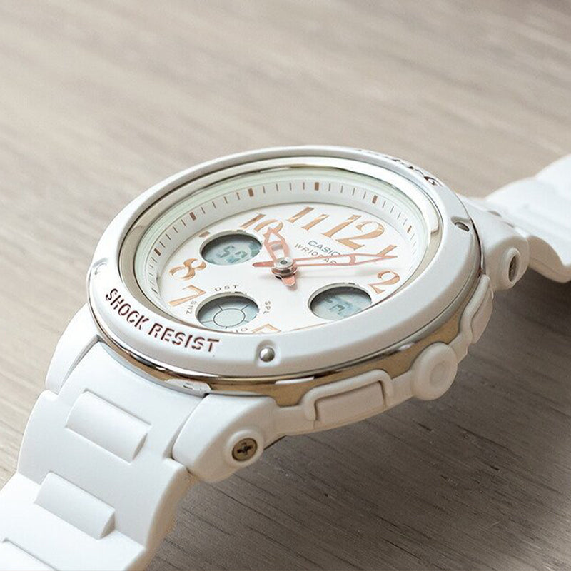 CASIO Baby-G 'White' BGA-150EF-7BDR