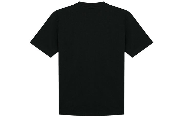 adidas originals Tee Elephant Cartoon Large Printing Casual Sports Short Sleeve Black HB2742