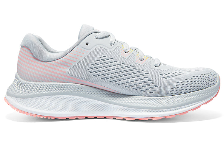 (WMNS) Skechers Go Run Persistence 'Grey Pink' 172053-GYPK