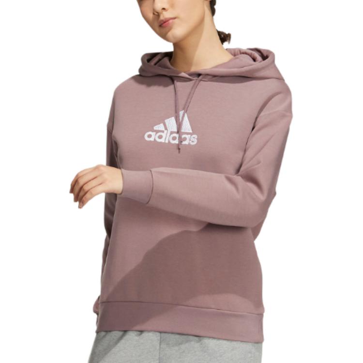 (WMNS) adidas Future Icons hooded top 'Pink' HM7073