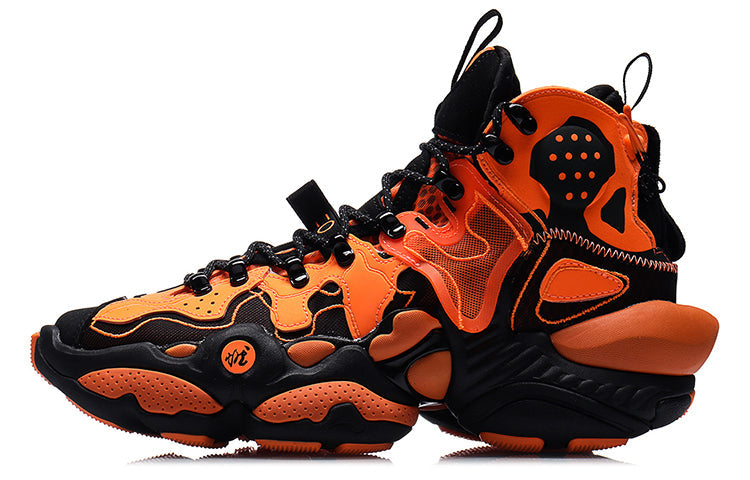 Li-Ning Reburn Ace Mid 'Orange Black' AGBQ079-2