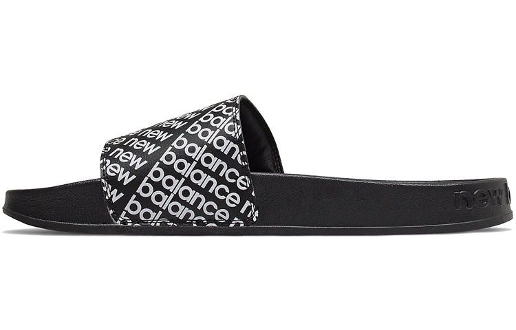 New Balance 200 Sandals Black/White SMF200PK