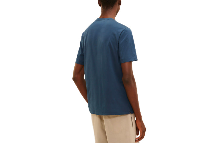 HERMES Hello Mr Farrier T-Shirt 'Dark Sea Blue' H157861HA67