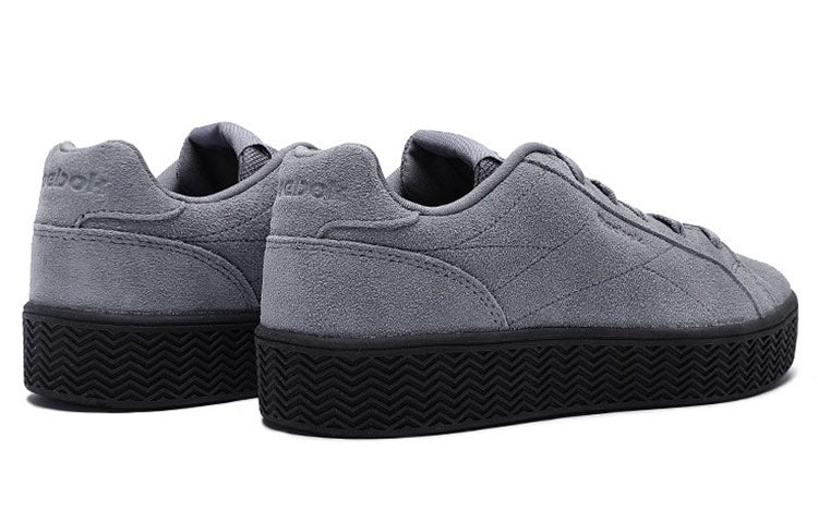 (WMNS) Reebok Royal Complete Clean Skate shoes 'Grey' CN7418