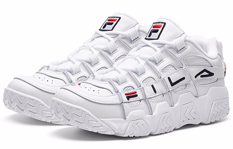 (WMNS) FILA Barricade Classic Canvas White F12W941206FWT