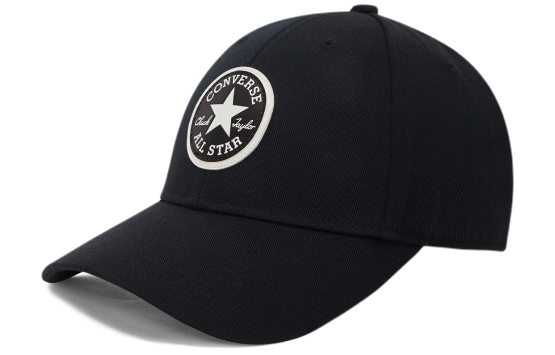 Converse Chuck Patch Baseball Cap 'Black' 10023023001