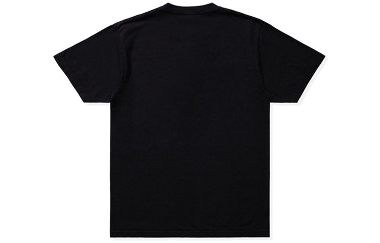 UNDEFEATED SS20 Logo S/S Tee Solid Color Logo Unisex Black 80156