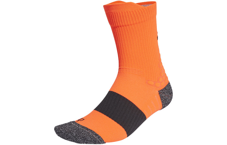 adidas Training Sports Colorblock Socks One Pair Orange H27685