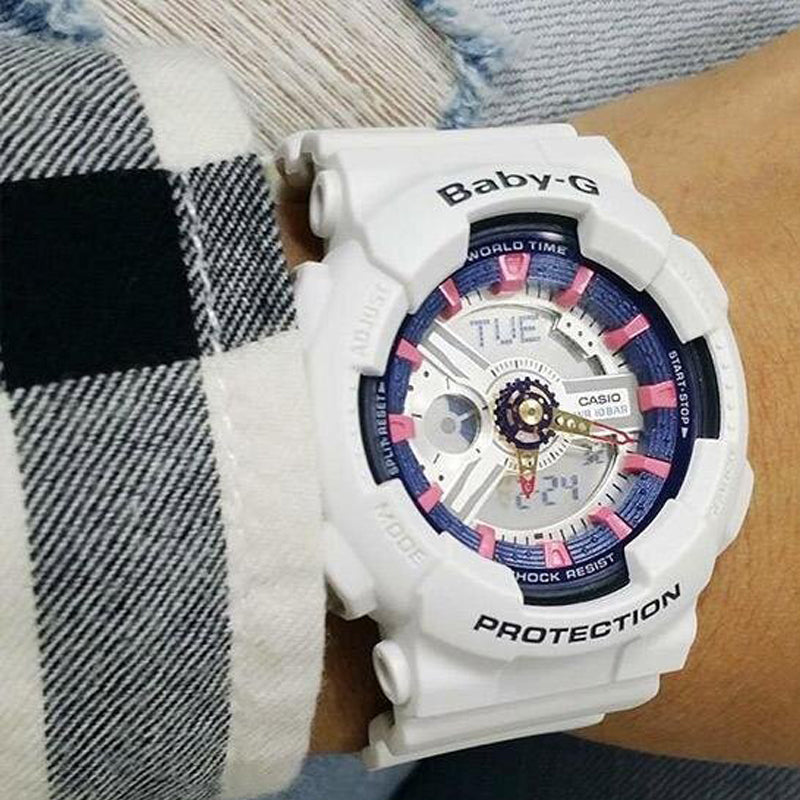 CASIO Baby-G 'White' BA-110SN-7A