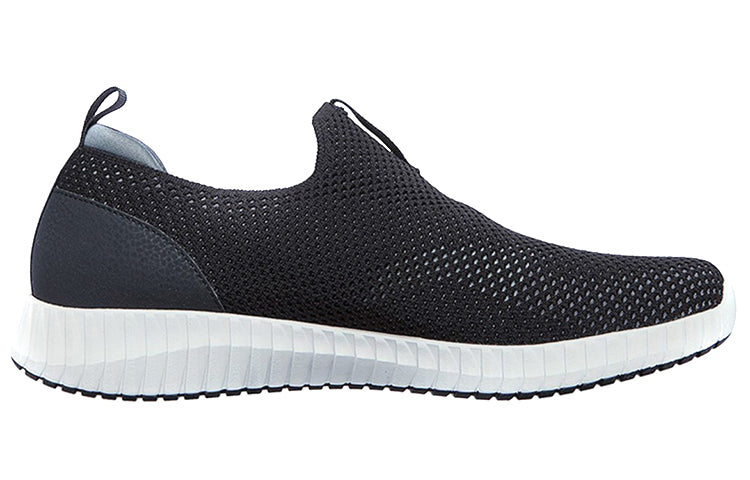Skechers Elite Flex Slip-on Shoes 'Black White' 232211-BKW