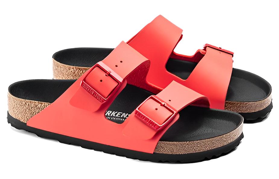 Birkenstock Arizona Birko-Flor 'Poppy' 1019229