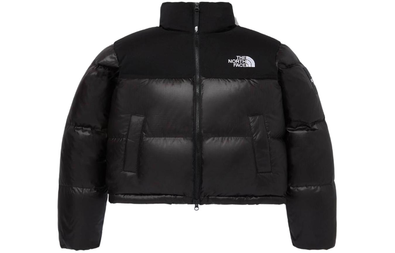 (WMNS) THE NORTH FACE Novelty Nuptse Down Jacket 'Black' NJ1DP85R