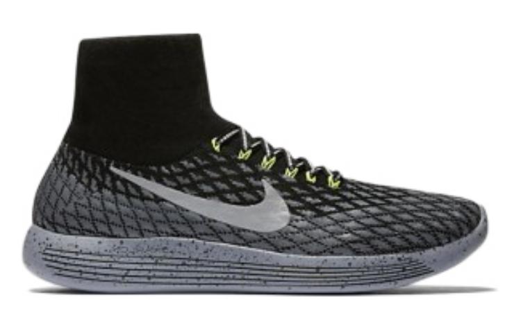 Nike LunarEpic Flyknit Shield 'Dark Grey Black' 849664-001