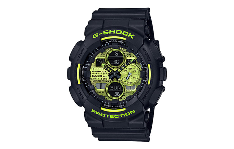 CASIO G-Shock Analog-Digital 'Black' GA-140DC-1APR