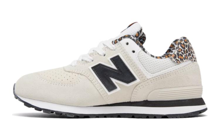 (PS) New Balance 574 Core Sneakers 'Cream White Black' PC574AW1