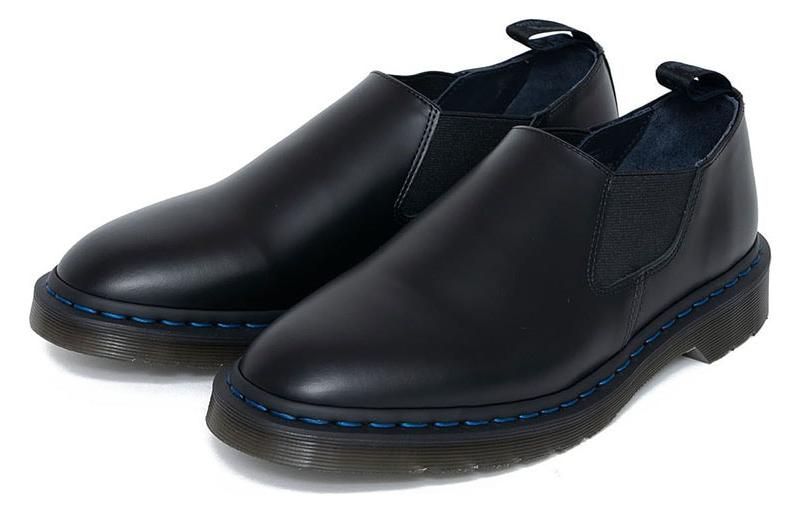 Dr.Martens x nanamica Louis Shoes 'Black' 28023001