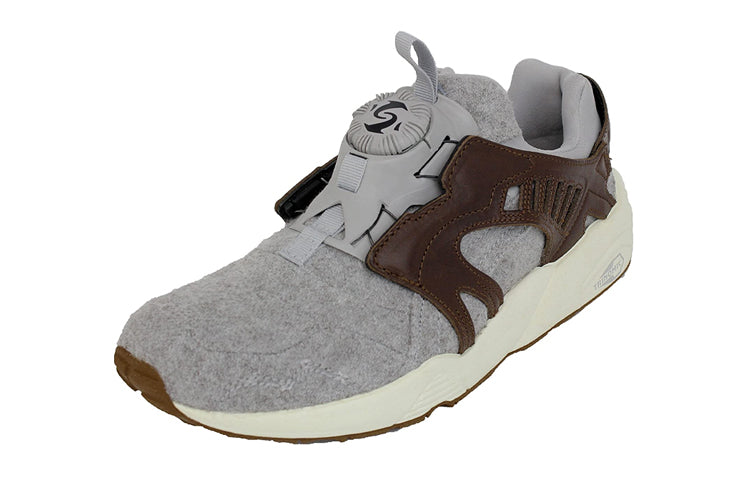 PUMA Disc Blaze Felt Running Shoes Gray/Brown 358820-01
