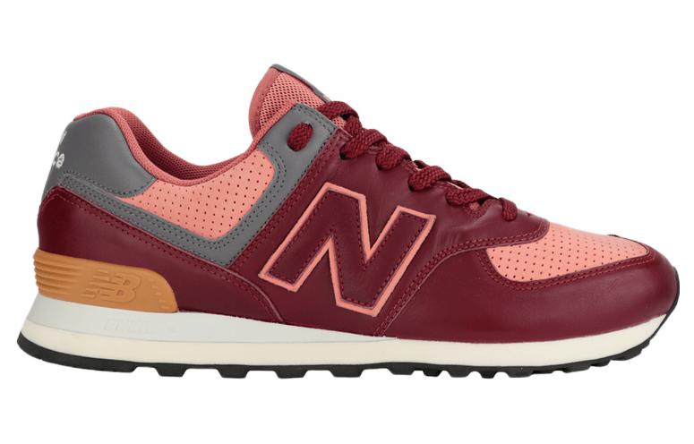 New Balance 574 'Pink Red Gray' ML574VA2