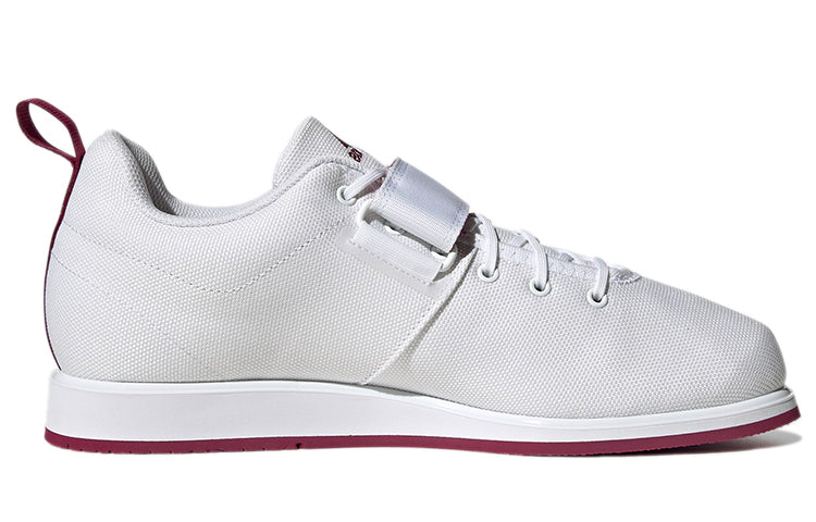 adidas Powerlift 4 'White Legacy Burgundy' GZ5874
