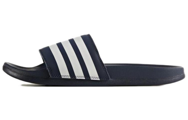 (WMNS) adidas Adilette Cloudfoam Plus Stripes 'Blue White' DA9340