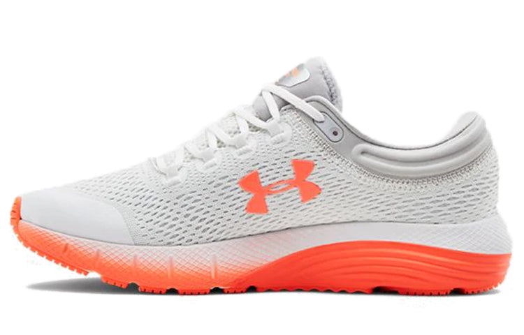 (WMNS) Under Armour Charged Bandit 5 'White Red' 3021964-101
